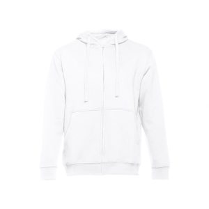 Felpa da uomo con cappuccio e zip THC AMSTERDAM WH