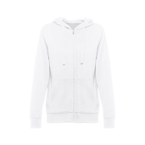Felpa da donna con cappuccio e zip THC AMSTERDAM WOMEN WH