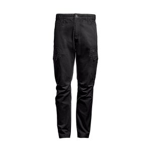 Polyester and cotton work trousers THC CARGO