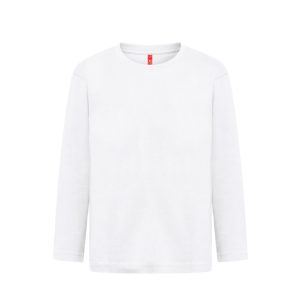 Long-sleeved T-shirt THC BUCHAREST KIDS WH