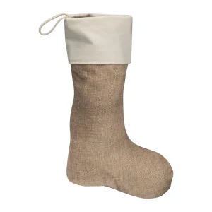 Christmas sock jute Lucca