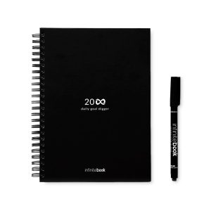Set includes an A5″infinite Diary” STARTER KIT INFINITE PLANNER A5