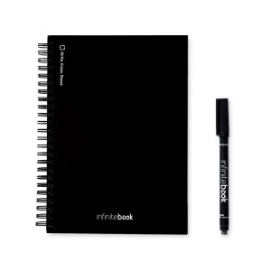 Set includes an A5 “Infinitebook” STARTER KIT INFINITEBOOK A5