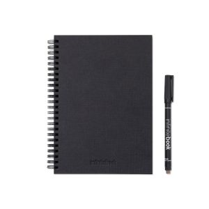 Kit comprising “Infinitebook” with hard cover STARTER KIT INFINITEBOOK A5 PLANNER TEXTURE
