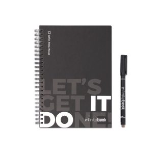 Infinitebook” kit with hardcover STARTER KIT INFINITEBOOK