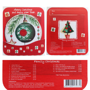 CD con brani natalizi 332211
