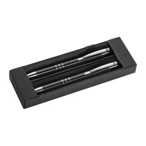 Set di penne in metallo Claremont