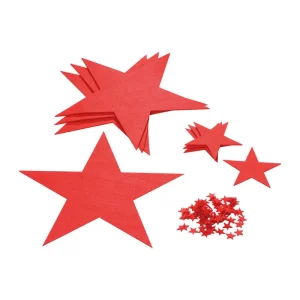 Set stelle di feltro Augsburg