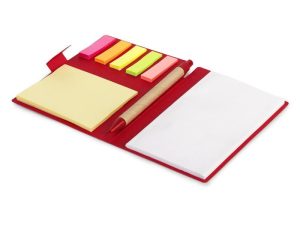 Notebook with sticky notes and ballpoint pen EP34.190