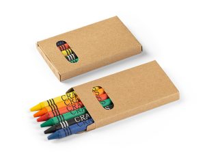Wax crayon set EP34.376-71