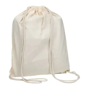 Sacco con coulisse in cotone Suva 140 g/m²
