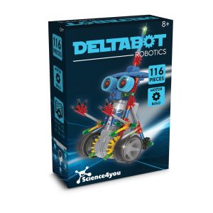 Educational game for children DELTABOT