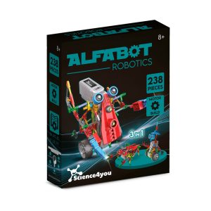 Educational game for children ALFABOT