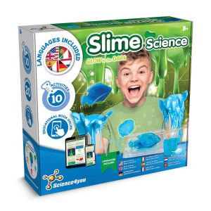 Educational game for children SLIME FACTORY GAME