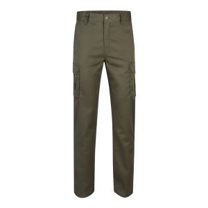 Pantaloni elasticizzati con diverse tasche VL LUGH