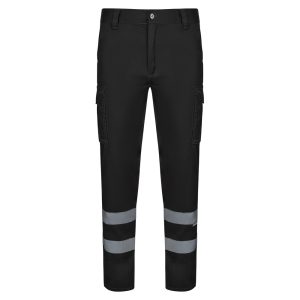 Pantaloni elasticizzati con diverse tasche VL DIONYSUS