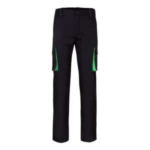 Pantaloni elasticizzati bicolore VL FIDES