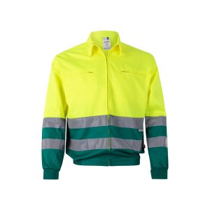 Two-tone twill jacket VL NEPTUNE