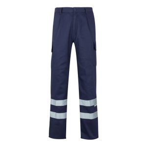 Multi-pocket twill trousers VL ASCLEPIUS