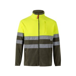 Two-tone fleece jacket VL EROS LARGE