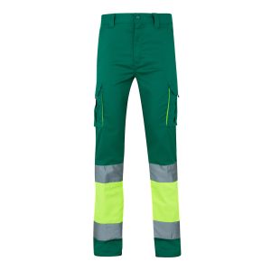 Pantaloni elasticizzati bicolore VL ZEUS