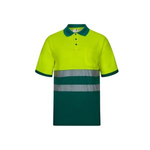 Polo bicolore piqué VL ACHELOUS