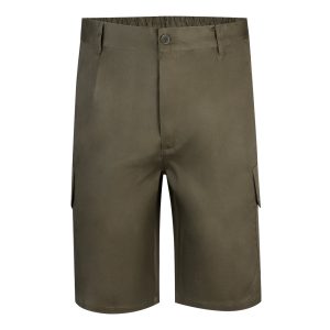 Bermuda in twill con diverse tasche VL CHIONE
