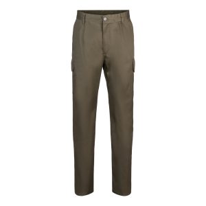 Pantaloni in twill con diverse tasche VL MABON