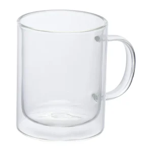 Tazza in vetro a doppia parete Caracas 350 ml