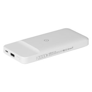 Power bank with magnet