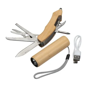 Torch and Knife Gift Set Linz
