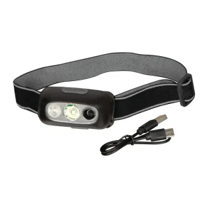 Torcia frontale ricaricabile La Plata 400 mAh