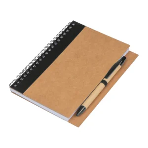 Spiral A5 Plain Notebook Ravenna