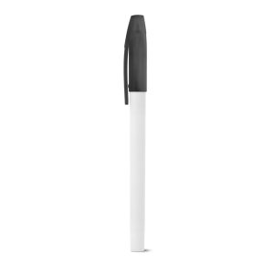 PP Ball pen with coloured cap JADE