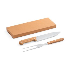 Two-piece barbecue set SALSA