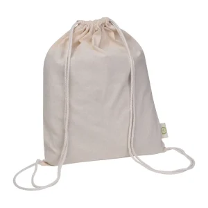 Borsa da palestra in cotone biologico Houston 140 g/m²