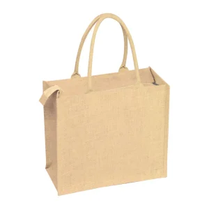 Westminster Jute Tote Bag, 320 g/m²