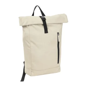 Recycled Cotton Roll-Top Backpack Woodstock
