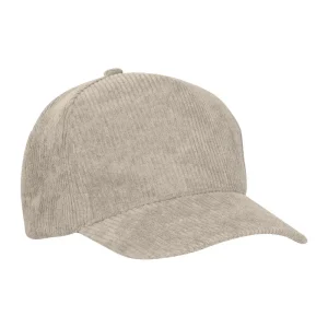 Notre Dame 5 panel Corduroy Cap
