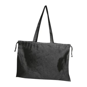 Organic Cotton Bag with Fastener Bedford 180 g/m²