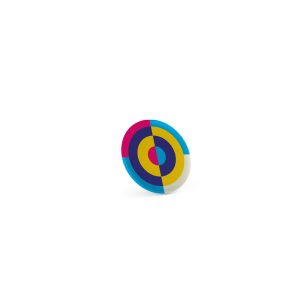 Button PIN 2. Magnete rotondo
