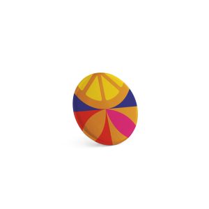 Button PIN 4. Magnete rotondo