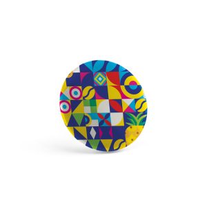 Button PIN 7. Magnete rotondo