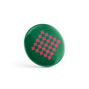 Button PIN 12. Pin rotondo con calamita e apribottiglie