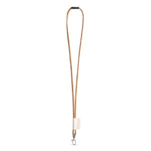 SET Lanyard CORK Long 75096