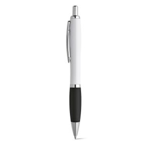 Penna a sfera in ABS con clip e dettagli in metallo MOVE