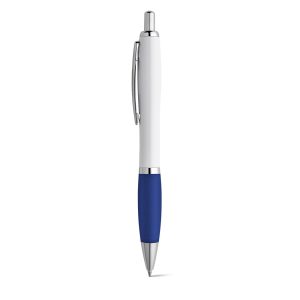 Penna a sfera in ABS con clip e dettagli in metallo MOVE BK