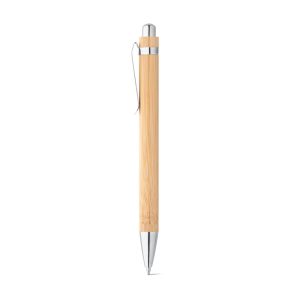 Penna a sfera in bambù con clip in metallo HERA
