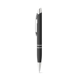 Aluminium ball pen with clip MARIETA SOFT