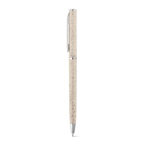 Penna a sfera in fibra di paglia di grano e ABS con DEVIN